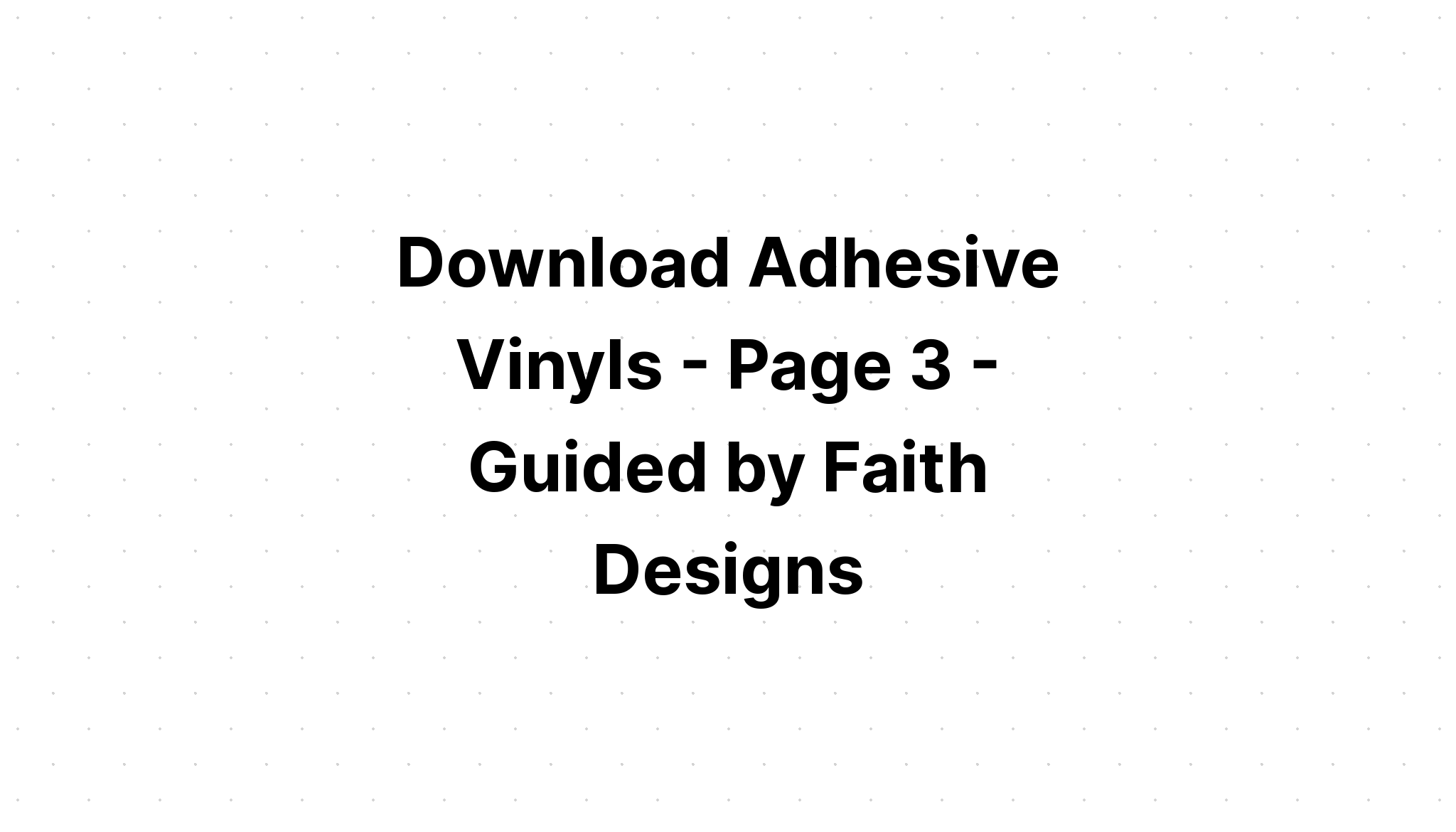 Download Simply Blessed SVG File